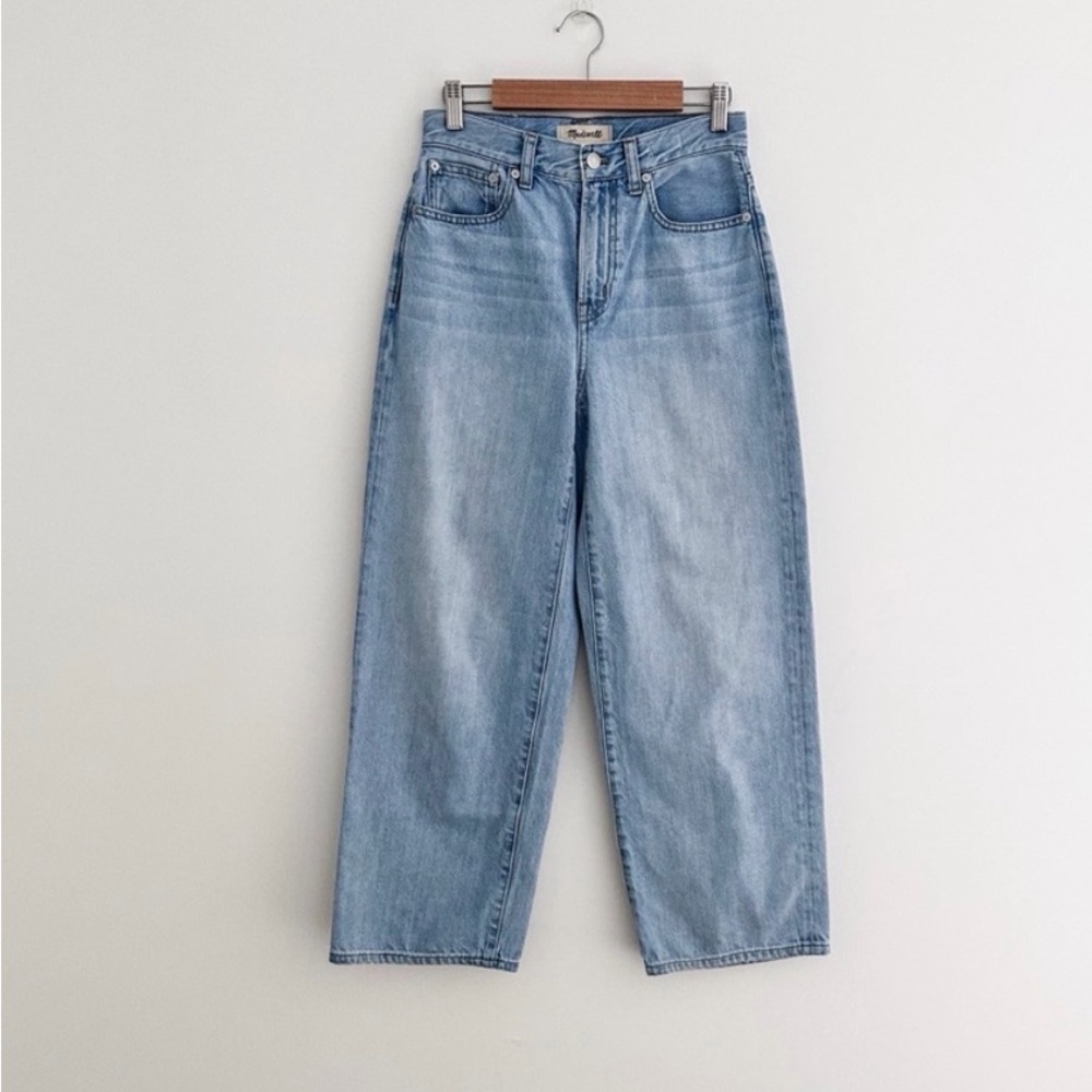 Madewell High-Rise Light Wash Women’s Jeans